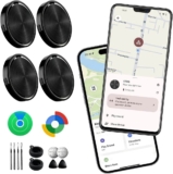 תגי מעקב Cross System (עובדים עם iOS Find My or Android Find Hub) רק ב₪77!