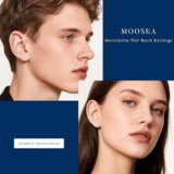 סט 3 עגילי Moissanite רק ב$13.99!