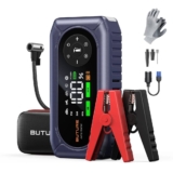 בוסטר משולב BUTURE BC02 עם 5500A וקומפרסור 150PSI רק ב₪201!