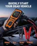 בוסטר BUTURE Beta20 5000A עם מחשב אבחון OBDII משולב רק ב₪197!