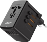 חובה בכל מזוודה! מתאם אוניברסלי ACER עם 5 חיבורי USB רק ב₪53!
