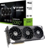 כרטיס מסך Asus TUF Gaming RTX 5060 TI OC 8GB GDDR7 רק ב₪1,478!