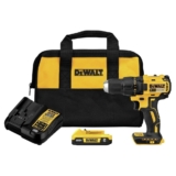 סט מקדחה/מברגה DEWALT DCD777D1 20V ותיק רק ב₪395!