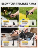 מחיר מעיף! מפוח אלחוטי חזק וקומפקטי Fanttik B10 Pro רק ב₪88!