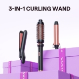 מחליק ומסלסל Wavytalk 3 in 1 Curling Wand רק ב₪115!