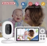מוניטור תינוקות BOAVISION BOA-VB618 עם מסך 5" רק ב₪116!