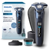 מכונת גילוח Philips Norelco Shaver 7800 S7885/85 יבש רטוב כולל מתקן שטיפה רק ב₪421!