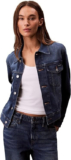 ג'קט ג'ינס לנשים Calvin Klein, Wrangler, LEE, Nine West החל מ₪84!