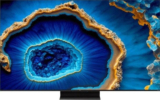 מחיר סוף שנה! טלוויזיה חכמה TCL 75" 4K UHD QLED Mini LED Google TV 75C755 עם מערכת סאונד Onkyo רק ב₪3,790!