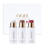 רב מכר בכפל הנחות! סט איפור סטיק Ogee Face Stick Crystal Collection Trio רק ב₪123 ומשלוח חינם!