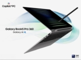 מחשב נייד Samsung 16” Galaxy Book5 Pro 360 עם מסך מגע 3K AMOLED, מעבד Core Ultra 7 258V, זיכרון 32GB RAM, סטיילוס S Pen כלול רק ב₪5,425!