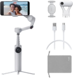 גימבל  Insta360 Flow 2 Plus AI Tracker Bundle רק ב₪399! (יבואן רשמי!)