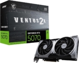 כרטיס מסך MSI Gaming RTX 5070 12G Ventus 2X OC רק ב₪2,097!