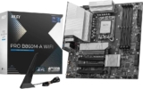 פטור ממס! לוח אם MSI PRO B860M-A Wi‑Fi 7 רק ב₪497 ומשלוח חינם!