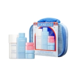 מארז טיפוח תיק ו4 מוצרי Skincare & Lip Care מבית LANEIGE רק ב₪71