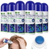 סט 6 בקבוקי Minoxidil + Biotin עם ראש ספוג למריחה נוחה ומדוייקת ללא נזילות (480 מ"ל, ל8 חודשים!) רק ב₪102!