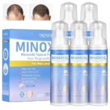 5 בקבוקי קצף 5% Minoxidil + Biotin רק ב₪91! (400 מ"ל סה"כ, לכ6 חודשים!)