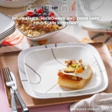 במחיר נדיר! סט צלחות Corelle Simple Lines עם 18 חלקים ל-6 סועדים רק ב₪291!
