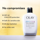 קרם לחות לפנים והגנה משולב Olay Complete+ Face Moisturizer SPF 40 רק ב₪45!