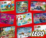 חגיגה! פותחים שנה עם מגוון ערכות LEGO ב50% הנחה! (וגם צעצוע מתנה לקונים ב₪299 ומעלה!)
