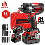 מפתח רטיטה / אימפקט ONEVAN 2800N.M 2800W רק ב$72.33!