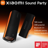 רמקול משובח וחזק! Xiaomi Sound Party 50W רק ב₪245!