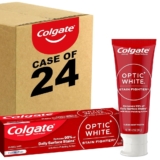 תחייכו כל החיים! מארז 24 משחות שיניים Colgate Optic White Stain Fighter ב₪259 עד הבית!