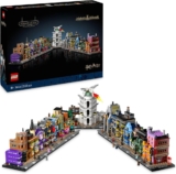 לגו הארי פוטר חנויות קוסמים סמטת דיאגון LEGO Harry Potter 76444 ב₪589 עד הבית!
