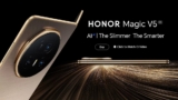 סמארטפון מתקפל משובח! HONOR Magic V5 16GB+512GB רק ב$1,217.06!