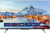 טלוויזיה חכמה 43 אינץ' Skyworth UHD 4K Google TV 43SUE8500M רק ב₪777 ומשלוח חינם! (יבואן רשמי!)