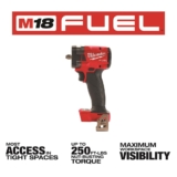 מפתח אימפקט Milwaukee FUEL 2854‑20 רק ב₪435 ומשלוח חינם!