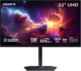 מסך מחשב Gigabyte MO32U 4K עם QD‑OLED רק ב₪2,647!