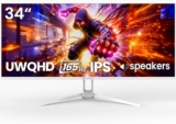 ממליץ! מסך מחשב CRUA CR340D 34" 165HZ IPS WQHD רק ב₪810 ומשלוח חינם!
