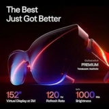 משקפי VITURE Luma Pro XR רק ב₪1,368!