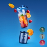 בלנדר נייד nutribullet Flex עם בקבוק גדול ומנוע מתנתק לשימוש נוח בכל מקום רק ב₪145 ומשלוח חינם!