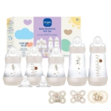 ערכת בקבוקים לתינוק MAM Newborn Essentials עם 10 חלקים רק ב₪109!
