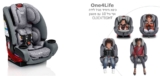 כסא בטיחות משולב בוסטר Britax One4Life ClickTight Safe Wash רק ב₪1,499! (שחור / אפור)