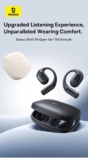 אוזניות Baseus Eli 10i Fit רק ב₪39!