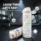 בקבוק תרמי 950 מ"ל עם פטנט שתייה כפול Xtusimple FIT ODYSSEY רק ב₪31!