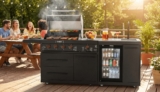 מטבח חוץ 4 מבערים + מקרר Z-Grills Sporty ב₪9,890!