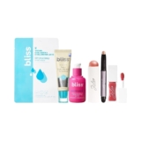 מארז טיפוח ואיפור Bliss x Julep סרום, קרם הגנה, מסכה, שמן שפתיים, צללית וסומק ב₪147!
