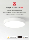 מנורה חכמה Yeelight Smart LED Ceiling Light PRO C320 Wifi רק ב$54.10! (גרסה גלובלית!)