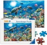 פאזל 5000 חלקים החיים מתחת למים Ravensburger רק ב₪256 ומשלוח חינם!