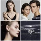 קראט אחד או שניים בשבילך? מגוון תכשיטי Moissanite בחצי מחיר ומשלוח חינם!