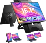 מסך נייד "16.1 Enzion עם מעמד מגביה רק ב₪234 ומשלוח חינם!