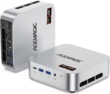 מיני מחשב ACEMAGICIAN W1 עם AMD Ryzen 7, 32GB RAM, 1TB SSD, Radeon 780M רק ב₪2107! (PRIME)