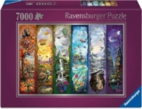 פאזל 7000 חלקים – שישה פורטלים לעולם Ravensburger רק ב₪360 ומשלוח חינם!