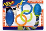 מארז 3 צעצועים איכותיים לכלבים מבית NERF DOG רק ב₪60!