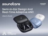אוזניות Anker Soundcore Liberty Buds המעולות עם סנפירים נשלפים החל מ₪195!