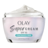 הסופר-קרם מבית Olay! קרם פנים 5 ב1 (עם SPF 30) רק ב₪72!